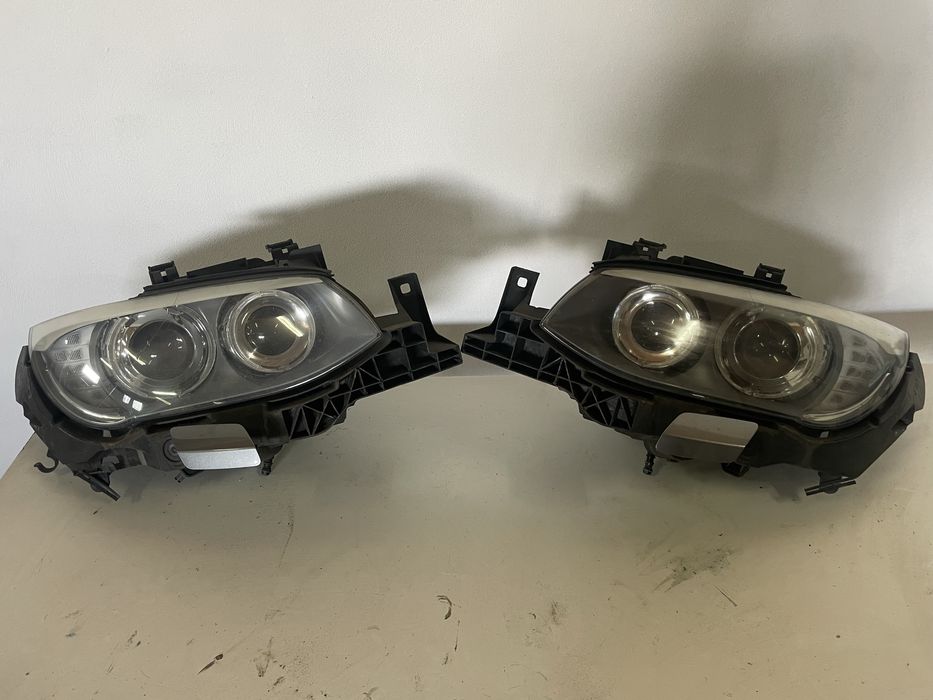 Farois bi xenon direcionais E92 E93 LCI