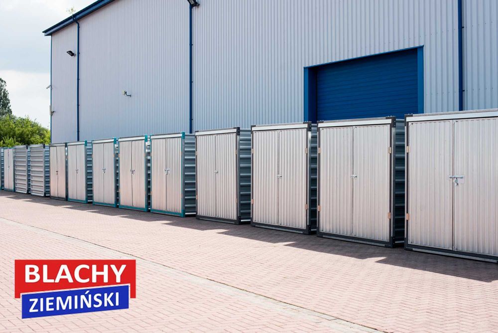 Kontener magazynowy producent