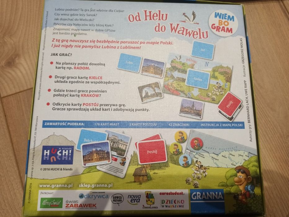 Gry planszowe rodzinne