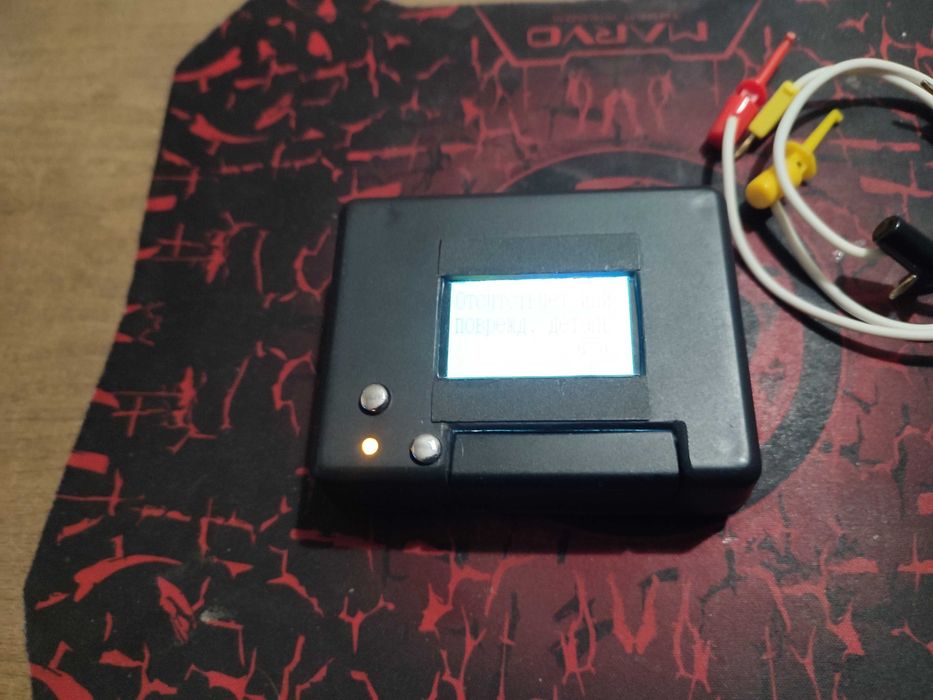 ESR тестер, для диагностики  электронных компонентов