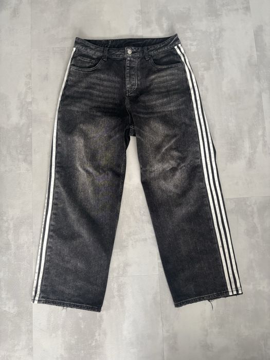 Jeansy Balenciaga x Adidas
