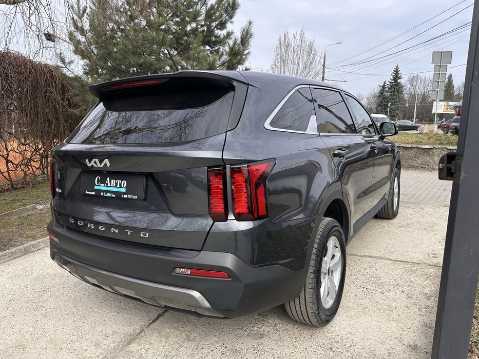 Kia Sorento купити в кредит без авансу