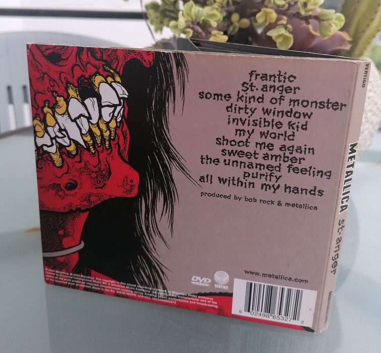 METALLICA - St. Anger (Ed. Limitada - CD + DVD)