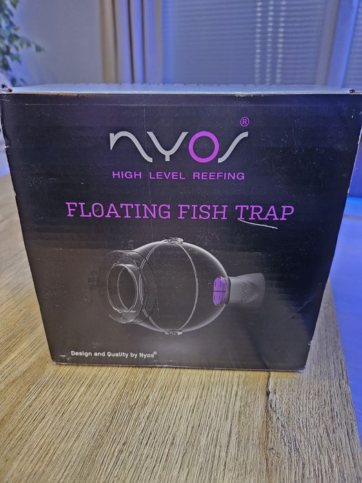 Pułapka na ryby Nyos floating fish trap , morskie
