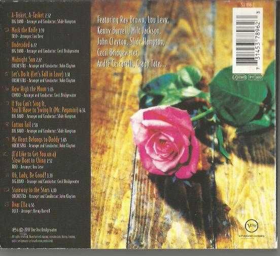 Dee Dee Bridgewater - Dear Ella (digipack)