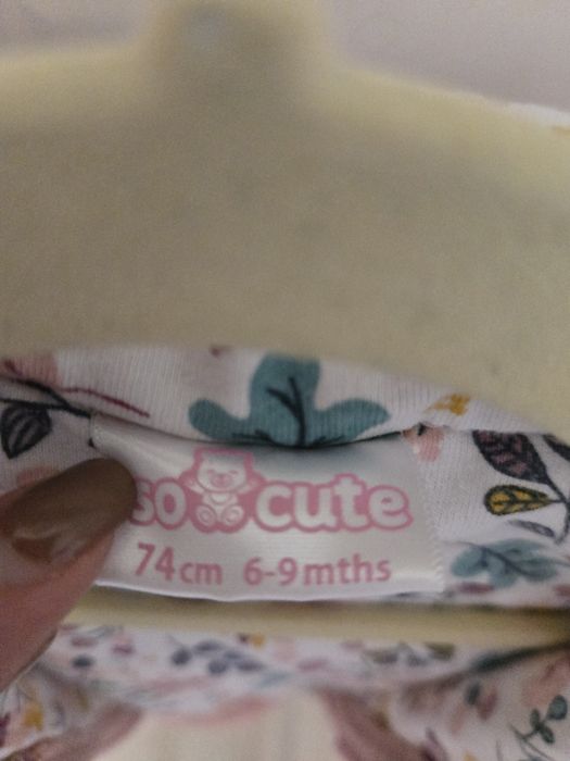 Kamizelka bezrękawnik kubraczek 74