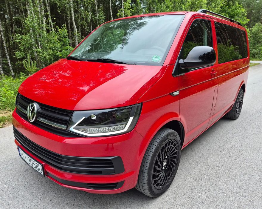 Volkswagen Multivan 2.0 TDI sprowadzony z Niemiec! Rewelacyjny Stan!