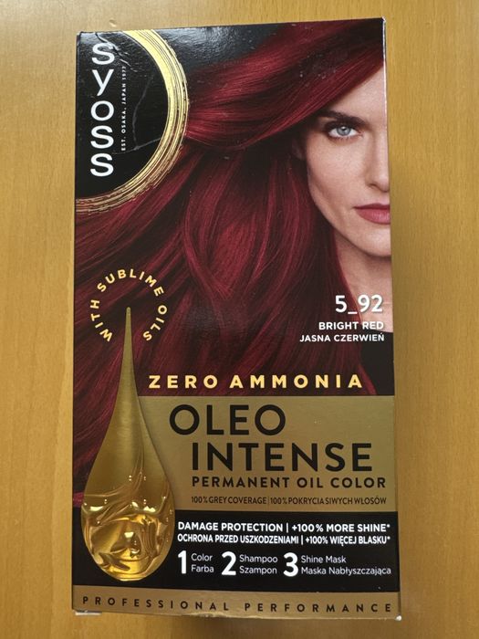 Farba Oleo Intense Zero Ammonia