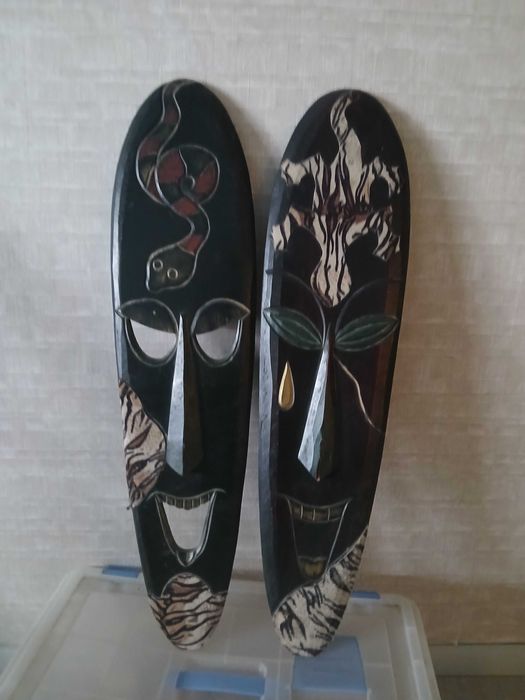 Mascaras africanas