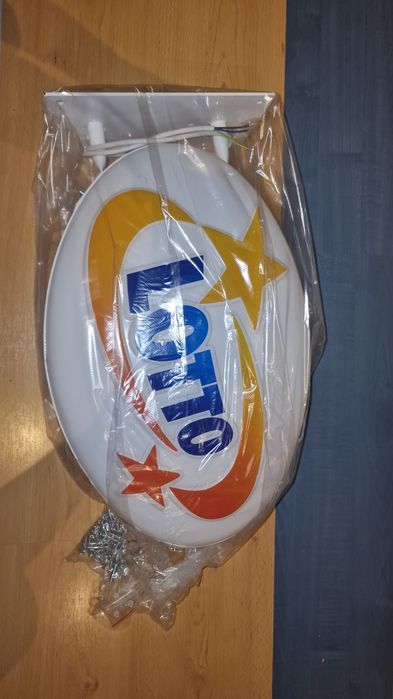Neon kaseton reklama lotto