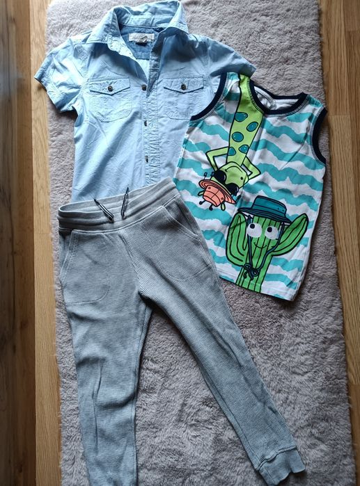 Ciuchy chłopięce 116