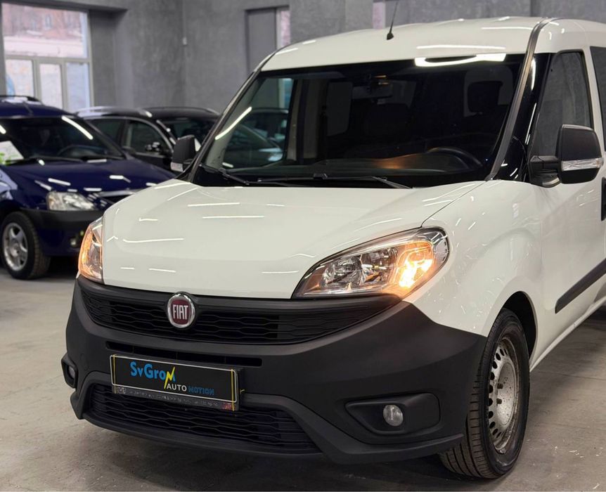 ПАСАЖИР Fiat Nuovo Doblo 2017рік/246т км пробігу/1.3 дизель/Механіка 6ст/Передній привід