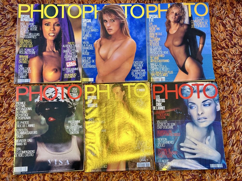 Revista Photo para colecionadores