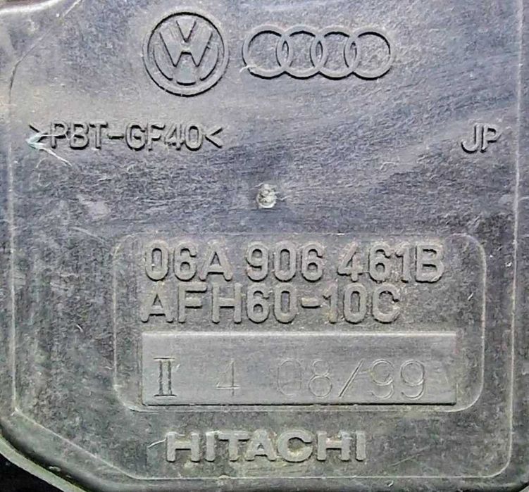 Medidor Massa de Ar / MAF 06A906461B - AUDI A3