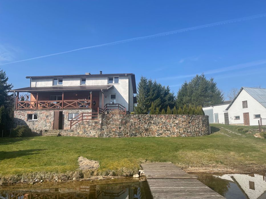 Dom do wynajęcia nad jeziorem Białym