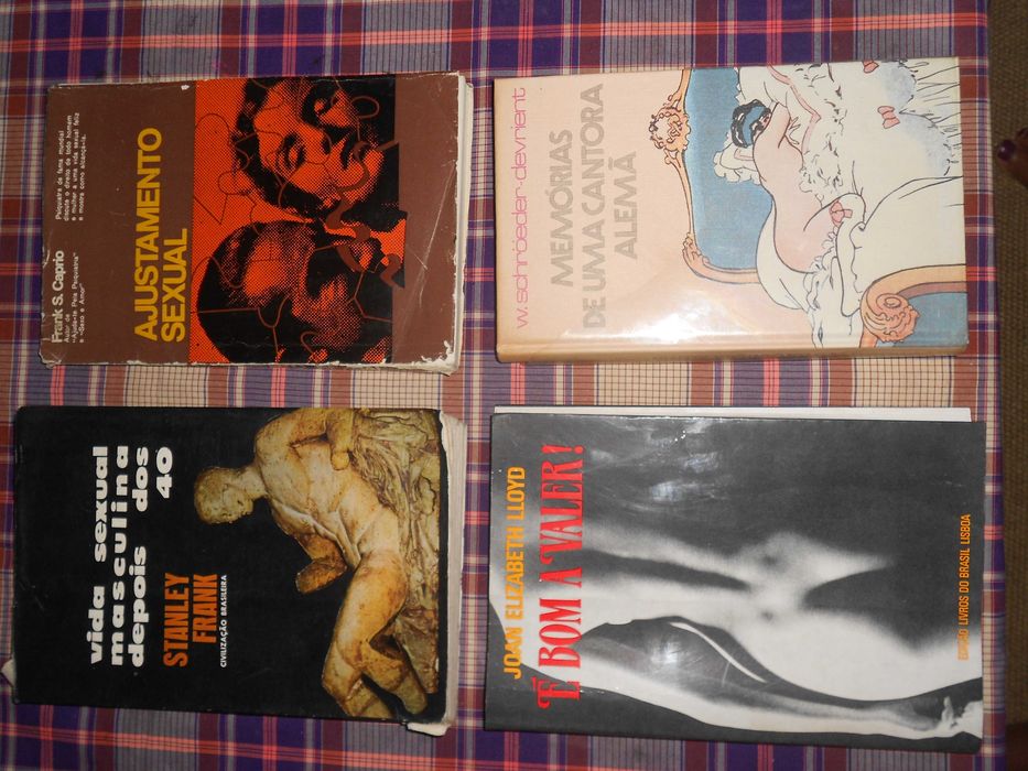 Diversos livros eroticos e vida educacao sexual