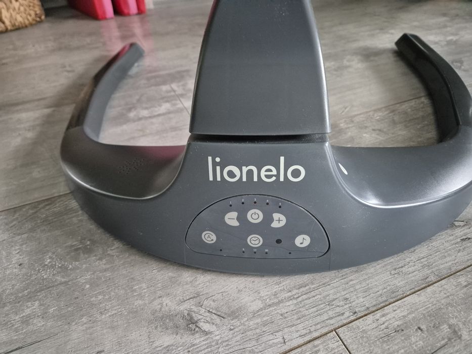 Bujaczek leżaczek Lionelo Rina Grey Concrete