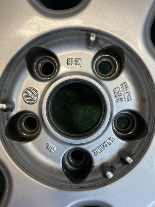 Volkswagen 5x112 6,5j16 et 50 57,1 felgi aluminiowe