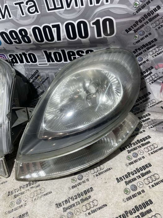Фари Фара Opel Vivaro Renault Trafic Nissan Primastar 2001-2006
