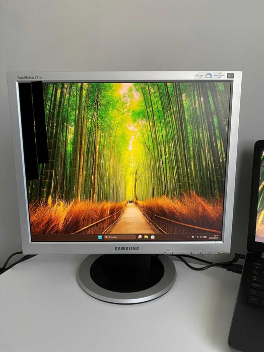 Monitor Samsung SyncMaster901n+ Adaptador HDMI+ Cabo VGA e Alimentação
