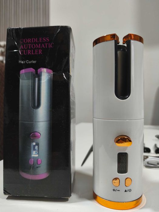 Modelador de Cachos Automático sem Fio