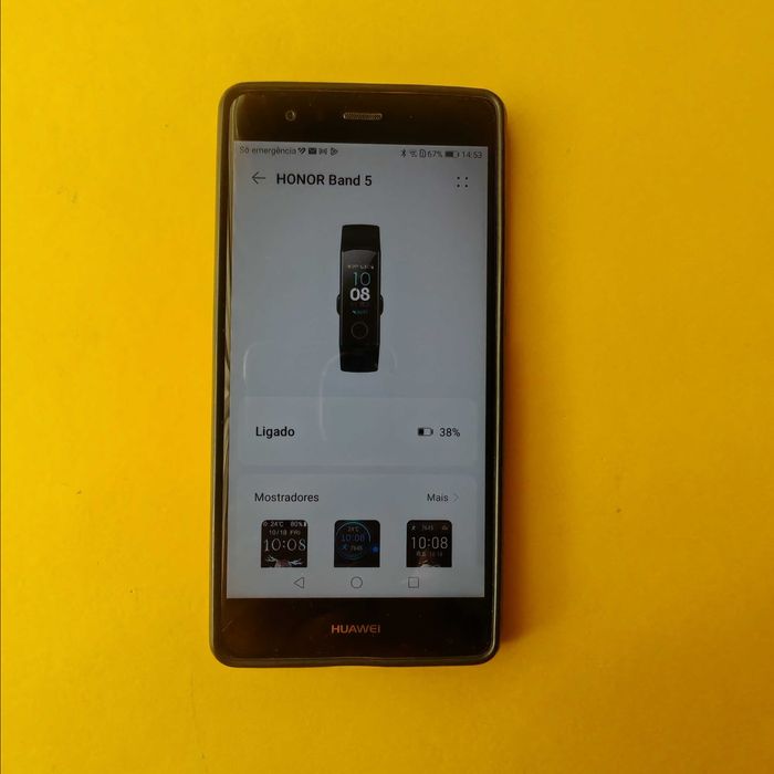 Relogio/Pulseira Marca Honor Band 5 (Impecável) VER FOTOS