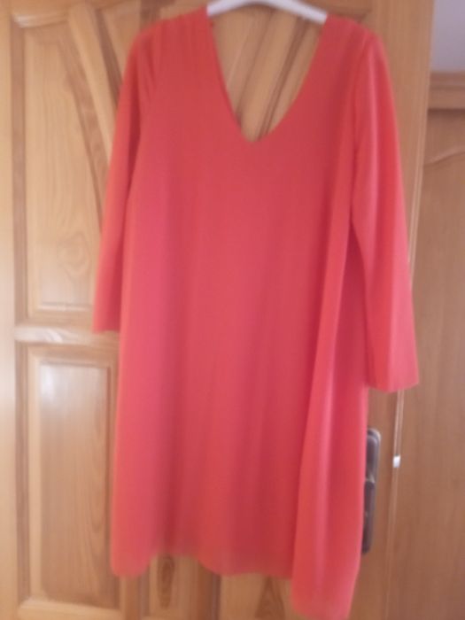 Sukienka koralowa
