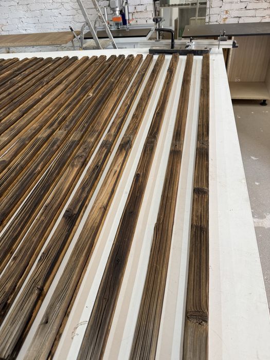 Lamele Drewniane Stare ze stodoły 40x20x1700mm