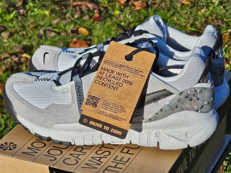 Damskie buty Nike Free Terra Vista, nowe, crater, 39.