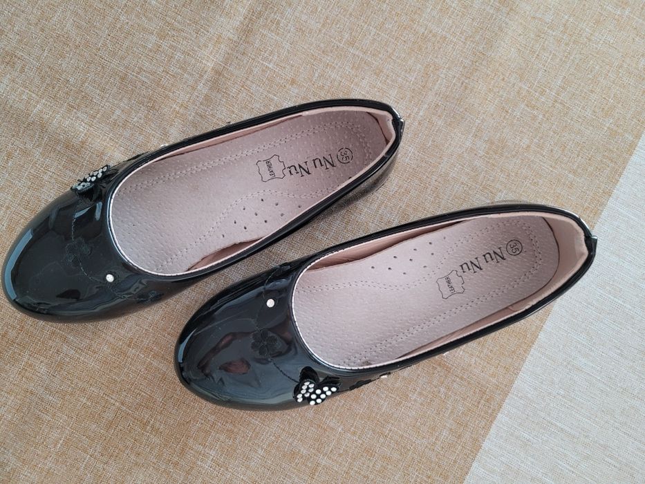 Buty baleriny czarne r 35