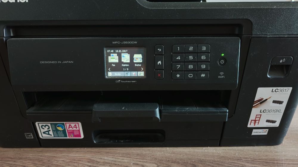 Brother mfc-j3530dw urządzenie wielofunkcyjne drukarka