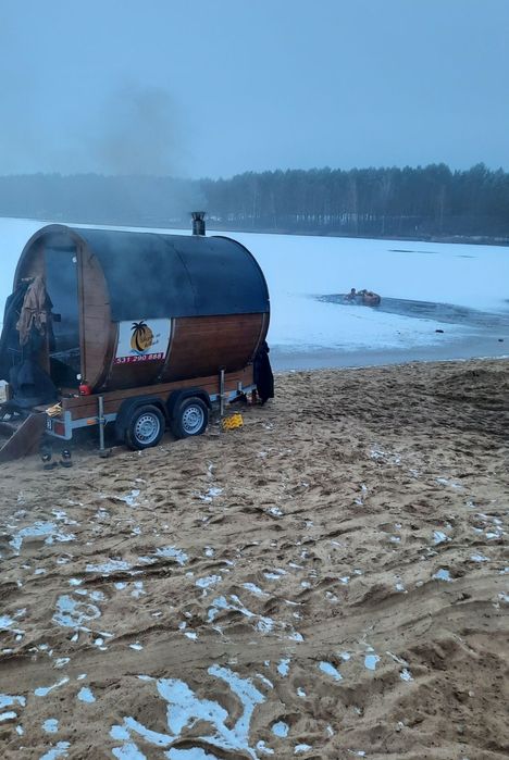 Sauna mobilna wynajem