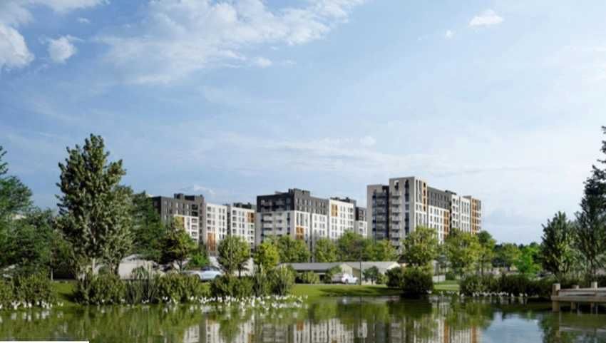 Продаж 1-кімнатної чорнової квартири, ЖК Сімейний комфорт 2, Вінниця