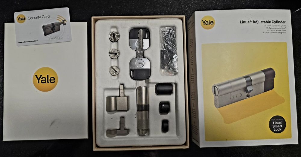 Yale Linus Smart Lock + Cilindro Ajustável + Wi‑Fi Bridge – Excelente
