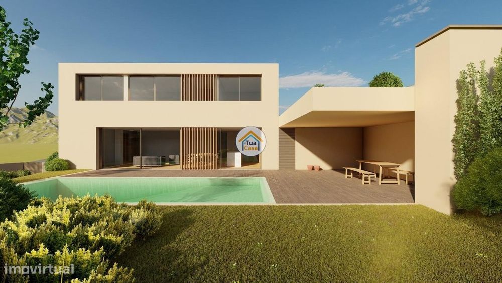 Moradia T3 em Construção – Gatão, Amarante