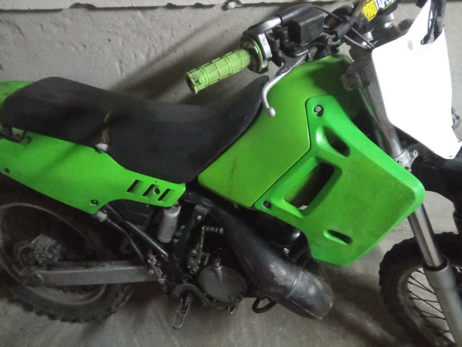 Kawasaki Kdx 200