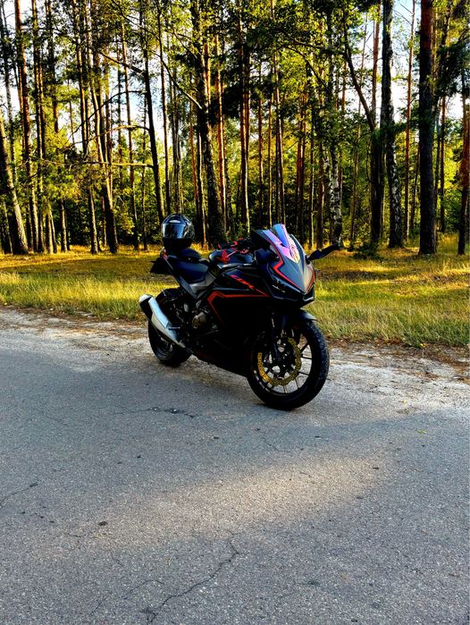 Honda CBR400R 2020 року