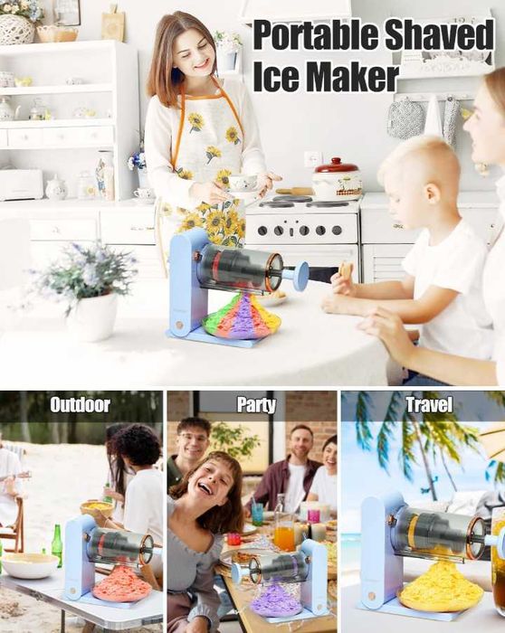 Maszyna do lodów Kuchenna ENLEBER  ICE-CREAM PRO 8034