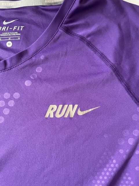 koszulka do biegania Nike Run M damska