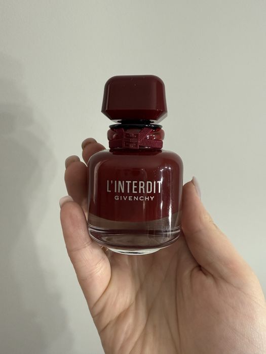 Парфуми  givenchy l'interdit rouge ultime eau de parfum 35ml