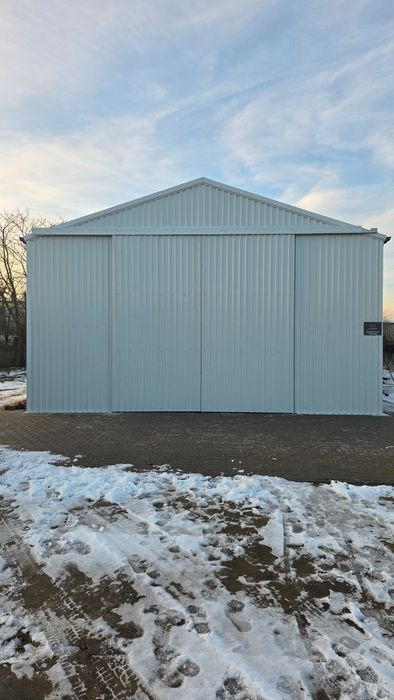 Hala stalowa / magazynowa 8 x 12 x 4m