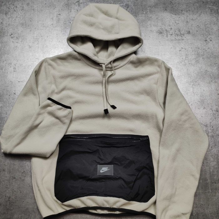 MĘSKA Bluza ThermalFit PREMIUM z Kapturem Polar Misio Nike Kangurka