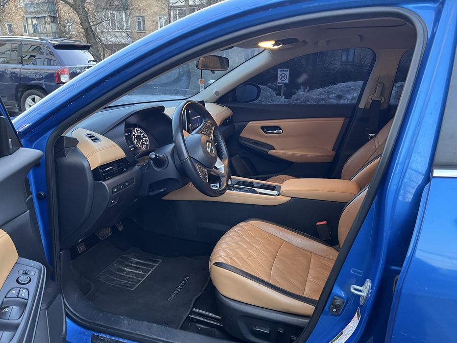 Nissan Sentra B18 2021 рік