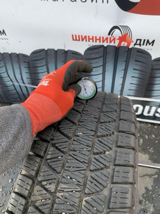 Шина 205/70 R15 1 шт Bridgestone 10,5мм, 2021р