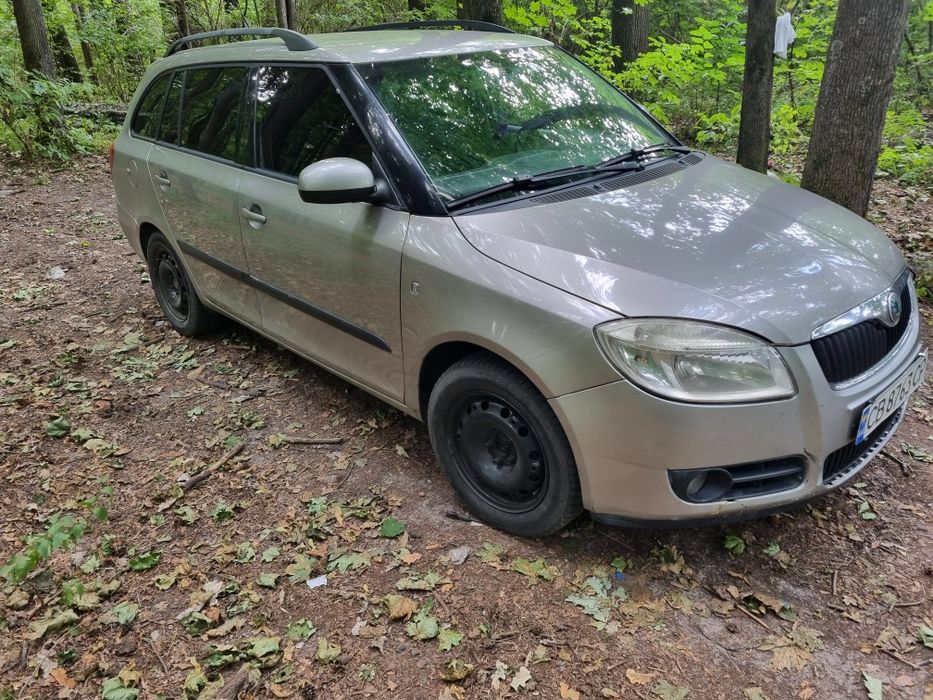 Продам авто SKODA FABIA