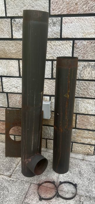 Tubos em aço para recuperador ou salamandra