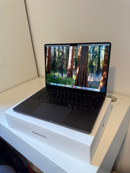 MacBook Pro 14 M4 16GB/512GB Czarny