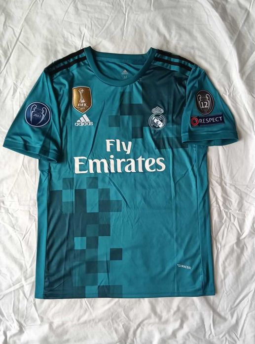 Real Madrid Retro fora 17/18 RONALDO 7