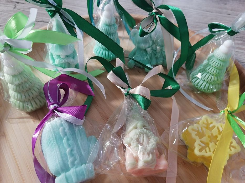 Mydełka mydło świąteczne prezent Boże Narodzenie