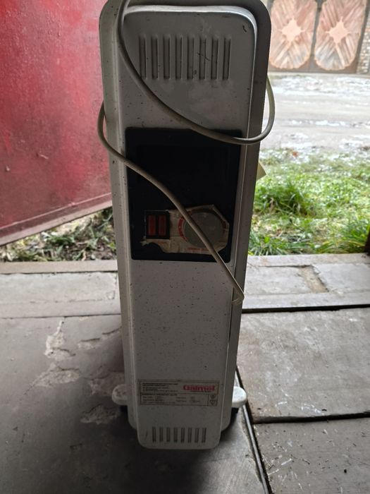 Масляна   батарея